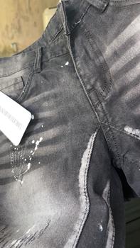 Product Review of Quần jean nam L .V Xanh loang in họa tiêt, chất jean co giãn phong cách hottrend from T**h V**h ✅** 0