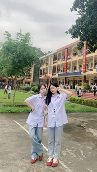 Product Review of (S-2Xl) HHCHOU- Quần Jeans Suông Trơn Màu Xanh nhạt vải Qc mềm h3369 Nữ Pants Kem Women from C**a 0