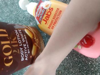 Product Review of Kem dưỡng da CHỐNG NẮNG toàn thân Jabs Bright Booster UV Protection SPF50 PA+++ Brightening Formula 450ml - Lô Thị from M**ི 0