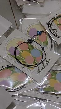 Product Review of Evil Eye Bracelet, Phụ Kiện vòng tay mắt quỷ làm quà tặng vòng cặp, vòng đôi vòng nhóm from ユ** 0