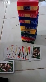 Product Review of Paket Permainan Uno Block + Kartu Uno Mainan Card from c**a 0