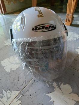 Product Review of Helm Dewasa GHM Double Visor Revo Redbulls SNI Terlaris Termurah from A**l A**r 1