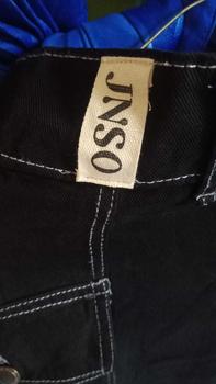 Product Review of HANDS UP - JINISO Cargo Baggy Celana Jeans Wanita Highwaist from S**l 3