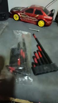 Product Review of ชุดดอกไขควง 10 ชิ้น กันลื่น ชุดดอกไขควงไดรฟ์แม่เหล็ก แรงบิดสูง สล็อตไขว้ 1/4 นิ้ว ก้านหกเหลี่ยม ชุดดอกสว่าน สำหรับไขควงไฟฟ้า สว่านกระแทก เครื่องมือไฟฟ้า from ห**น ม**😍 0
