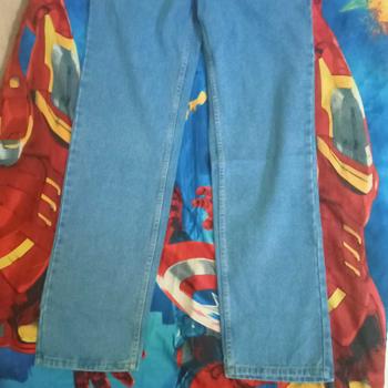 Product Review of Gizmo - Celana Jeans Reguler Bioblitz pria loose fit jumbo big keren Denim Nyaman from L**I 2
