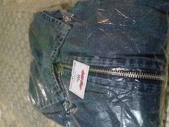 Product Review of ANGTIW - Jaket Jeans Jisa Oversize Denim from d**5 2