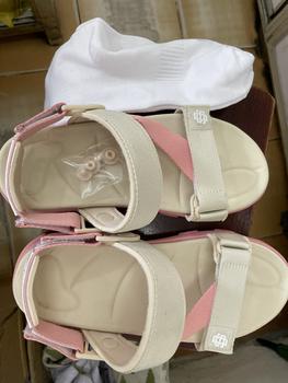 Product Review of Dép Sandal Nữ SYNDER SD2 - Dép đẹp  nhẹ,thoáng mát [Be Hồng, Size 36-39, Tặng chai vệ sinh] from P**e 0