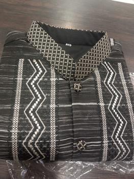 Product Review of Elegant Coat Barong for Men | Piña Jusilin | Random Burda Cotton Chinese Collar Menswear Longsleeve Jackets from C**a S**o J** 0