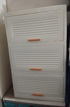 Product Review of Davibee Storage Drawers Movable With Wheel Multifunctional With Cover Space Savers Modern Flip cover Cabinet from p**y 0