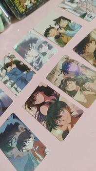 Product Review of Set 50 Conan Detective hologram Thẻ Ảnh Lomo Card Hologram anime manga sưu ϯầṃ from k**i 0