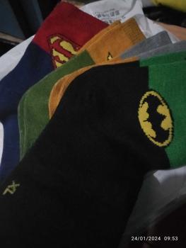 Product Review of Kaos Kaki Anak Motif Lucu Basic UMUR 0-12 Tahun Kids Short Socks - 5 Pasang - Fashion from o**i 0