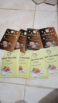 Product Review of Masker Wajah dan badan Kunyit Ayu Kopi 4 Pcs Mencerahkan & Mengencangkan Memudarkan wash mask from p**a 0