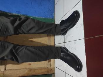 Product Review of PAULMAY - Sepatu Formal Casual Pria Wina 71 Pantofel  Shoes Kerja Hitam Fantofel from B**k 1