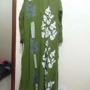 Gamis Rayon Model Cantik All Size Terlaris