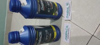 Product Review of DashOil 4T Semi Sintetik 15W50 API SN JASO MA2 1 LITER from m**5 1