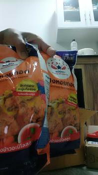 Product Review of แป้งหอยทอด - Seafood Batter Mixed Flour 851g แป้ง  ขนม หมี คู่ ดาว from P**🎤 0