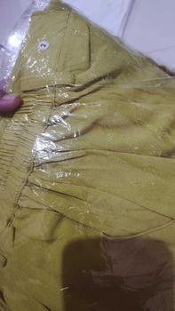 Product Review of ByNeeth Flowy Wide Pants  - Celana Flowy - Celana Wide leg - Celana Kulot - Celana Kain - Celana Highwaist - Celana Viral from h**m 0