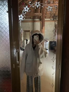 Product Review of Áo Khoác Hoodie Lông Cừu Dày Capy Bara (Top Women Jacket) - Nỉ Lót Lông Cừu Dày from ** 0