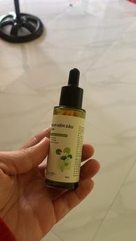 Product Review of Serum Kiềm Dầu Rau Má Dưỡng Âm Giúp Thu Mờ Lỗ Chân Lông Làm Đẹp Da Chăm Sóc Da Cỏ Mềm 30ml from K** Á** 3** 0