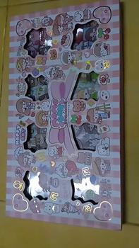 Product Review of [ Cutie Stationery ] 200 sheet cute transparent sticker kids gift box Diy from c**n c**y ** 0