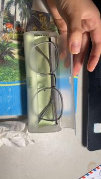 Product Review of 21100 - Kính mắt bo tròn nam nữ LILYEYEWEAR càng kính chắc chắn thanh mảnh kiểu dáng dễ đeo - Mắt Kính from K**h N**c 0