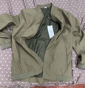 Product Review of Áo Khoác Nam Trung Niên Trung Tuổi Quảng Châu Cao Cấp Cô Tầu Lót Nhung, Lót Lụa Menswear Tay Dài Jacket Cổ Cao from T**i 0