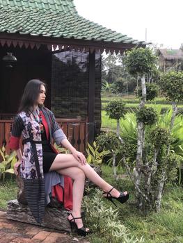 Product Review of Jeha Kulot - Bawahan Wanita - Ceruty - Polos - Celana Rit - Kuliah - Jalan - Santai - Kasual - Elegan - Santai Muslim Panjang from K**a f**i 2