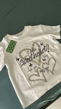 Product Review of Áo thun Baby Tee Sweet Heart from 🧎**️ 0