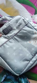 Product Review of MOMS_ Omiland Tas Bayi Alpaca Series biru grey bags bag size kecil medium besar tasbayi from H**T 2