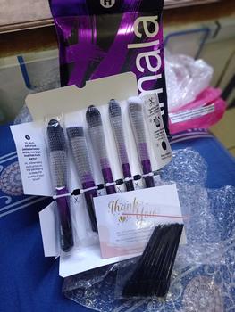 Product Review of HAQUHARA AMALA BRUSH SET alat makeup from n**n 0