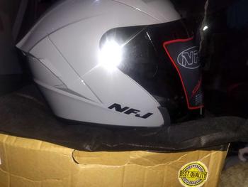 Product Review of HELM ALV ULTRON VISOR SILVER SNI ORIGINAL PRIA WANITA SNI from H** 0