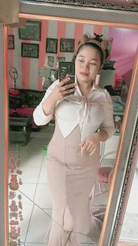 Product Review of Dress Basic Simple Knit Lembut Premium Bahan Melar Lengan Panjang Gaun Casual Bodycon Slim Sexy Wanita  Baju Home Dress Nyaman M436 from e**i 3