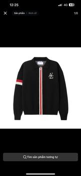 Product Review of áo khoác dạ bomber phối sọc lưng có size cho cả nam và nữ từ 38-70kg Menswear Nhung Jacket from T**l 0