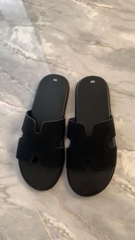 Product Review of FREE SHIP ] ( 4 MÀU  ) Dép Lê thời trang có sẵn 36-43 Đế Bằng Nam from B** T**m R**h G** ** 0