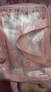 Product Review of U-Living Washbag Double Layer Tas Make Up Kosmetik Tas Travel Organizer AO012 Wanita Cewek from S**p 0