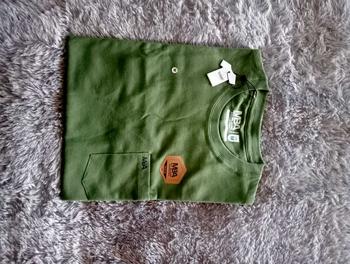 Product Review of KAOS POCKET SAKU UPST ORIGINAL VOL 1 Cotton COMBED 24s Unisex Pria Baju Distro Katun Polos from b**a 3