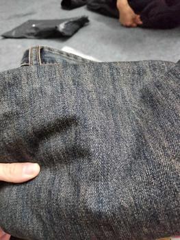 Product Review of (95cm) M24 Quần Jean Nữ  Suông Rông Nấm Trơn QC . Jean ko giãn . Đủ Size S/M/L - Women Pants Voi quan  boong from N**c A**n 0