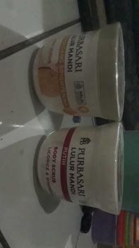 Product Review of Purbasari Lulur Mandi 200gr Body Scrub Mencerahkan Melembabkan Menyamarkan flek hitam from M**a ** F**i 0