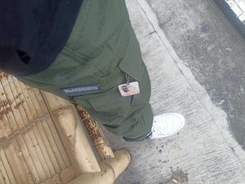 Product Review of Celana Cargo Tactical celana panjang pria Dewasa Katun Santai Polos Cowok from c**t 3