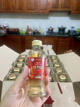 Product Review of ( Date luôn mới) Nước hồng sâm có củ WON KI SAM (10 Chai x 120ml) from T**g 0