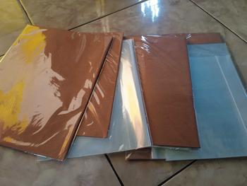 Product Review of Sampul Buku Tulis Plastik Transparan / Bening / Plastic Transparent / Clear Slip On Book Covers Samoyed BKCV-PS Uk. Sidu / Quarto / Kuarto / Kwarto / Big Boss / Boxy from A**i 0