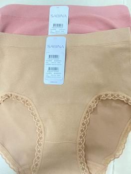 Product Review of sabina HUZH4010กางเกงในผ้าทอแต่ง ราคาต่อ1ตัว from @**@ 0