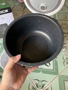Product Review of Nồi Cơm Điện SmartChoice SCG-RC3001 1.2L Lòng Nồi Chống Dính Phủ Ceramic, BH 12 Tháng Chính Hãng from D**m S**g P**n 3