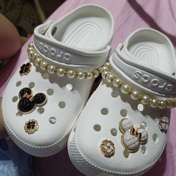 Product Review of Fashion Clog Jibbitx charm Creative Cute Cartoon Colorful Pattern DIY Shoes Buckle/ Shoes Charm/Clog Button from 🌻**🌈 0