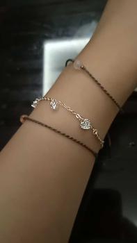 Product Review of Lắc tay bạc nữ trái tim mini Heart s925 - MetooSilver from r**i 0