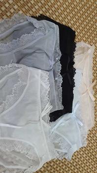 Product Review of Quần lót nữ chất ren tơ mềm mai thoải mái siêu thoáng mát QR07 Women from H** L** L** T** 2