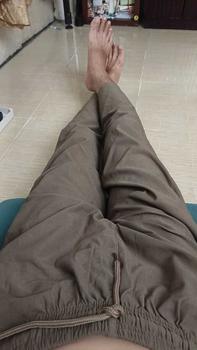 Product Review of Mua 3 Được 1 QUÀ - Quần Baggy Kaki Nam Nữ Bigsize 50-115KG Fom Suông Cạp Chun 4 Túi Kaki Thun Co Giãn Menswear Kem Pants Có Túi ongsuong from L** D**g 1**3 0