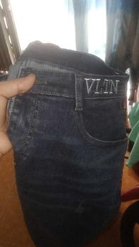 Product Review of MS 950 Bigsize 42-95Kg Quần Jean Form Baggy 9 Tấc, Co Giãn 4 Phù Hợp Dáng Đùi To, Lưng Thêu from 💞**😍 0