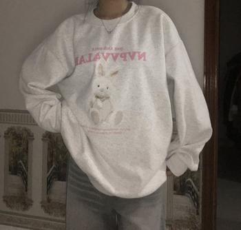 Product Review of Áo Sweater Chất Nỉ 2 Da - BST 2024 Nhiều Hình Phân Loại ( Nỉ Tròn 2 Da) Màu Xám Tiêu ( Sweater Xám Tiêu 2 Da) from x**h g** 0