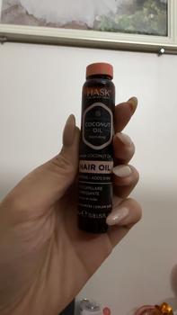 Product Review of ( Bill Úc - Hask Oil 18ml ). Dầu Dưỡng Thân Tóc Bóng Mượt . Dầu Dưỡng Tóc Nữ . from B**k 0